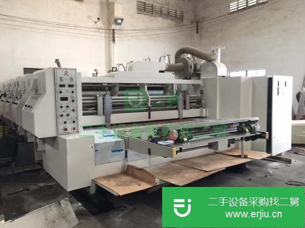出售二手紙箱機械設備 印刷機開槽機模切機打釘機分紙機