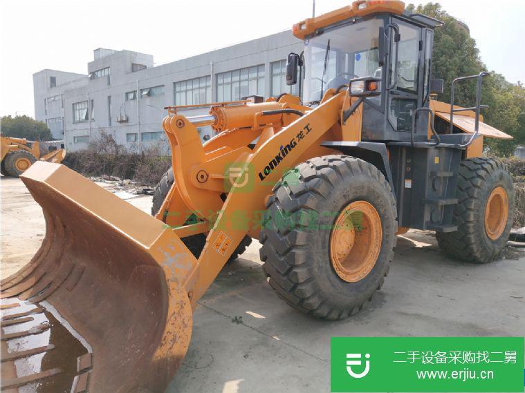轉(zhuǎn)讓二手臨工50鏟車原廠油漆