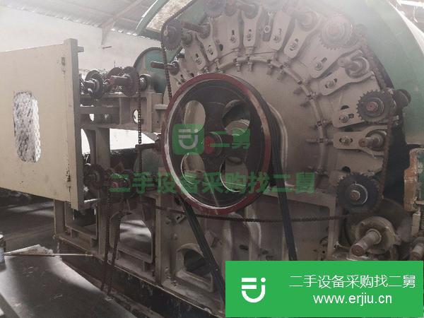 轉讓仿絲棉噴膠棉烘箱4.3米一套