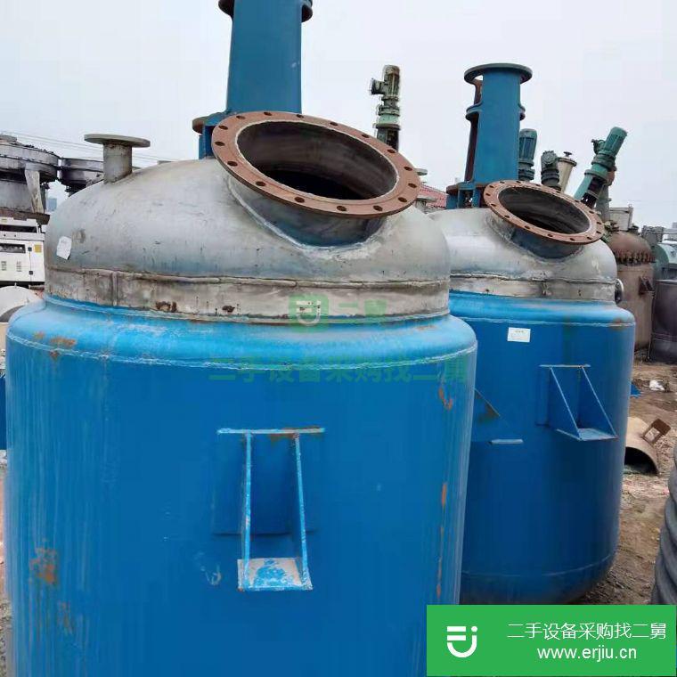 轉讓:出售九成新二手化工設備反應釜