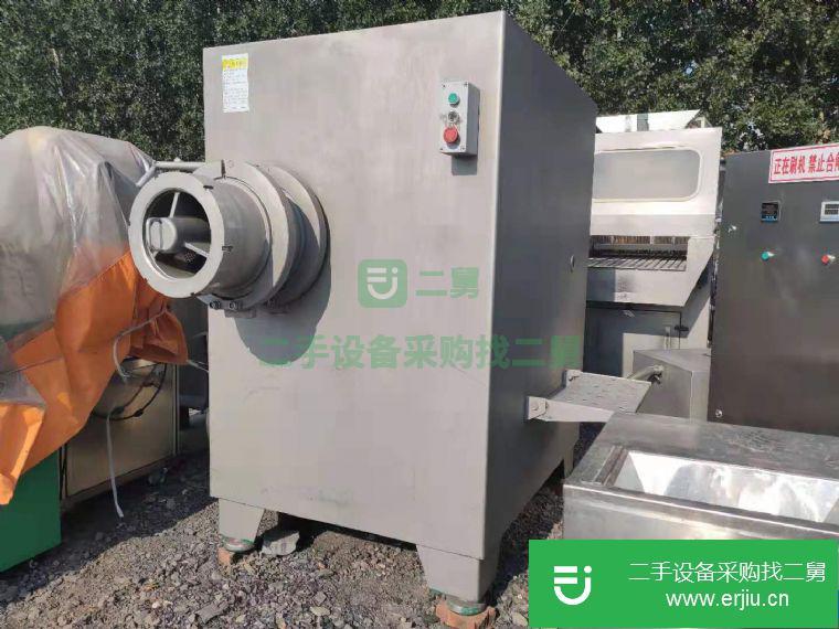 轉讓:出售出售二手絞肉機商用大型絞肉機大功率不銹鋼絞肉機