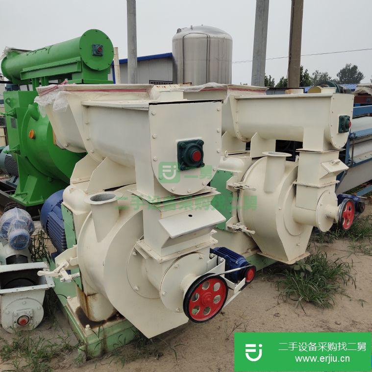 轉讓:出售八成新二手環模制粒機