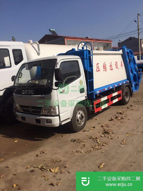 轉讓供應3噸自卸式垃圾車掛臂式垃圾車 掛桶垃圾車 餐廚垃圾車