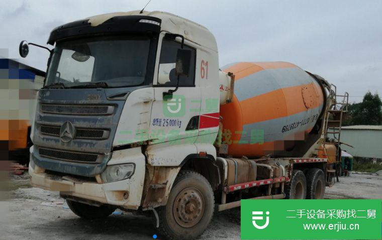 轉讓:三一C8大12方攪拌車廣西南寧看車包提檔