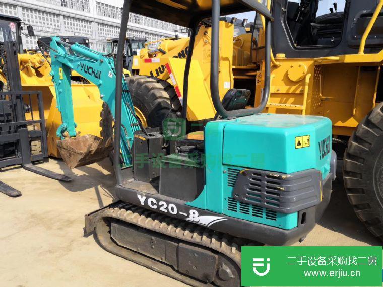 轉(zhuǎn)讓:出售車況好玉柴18年二手挖掘機