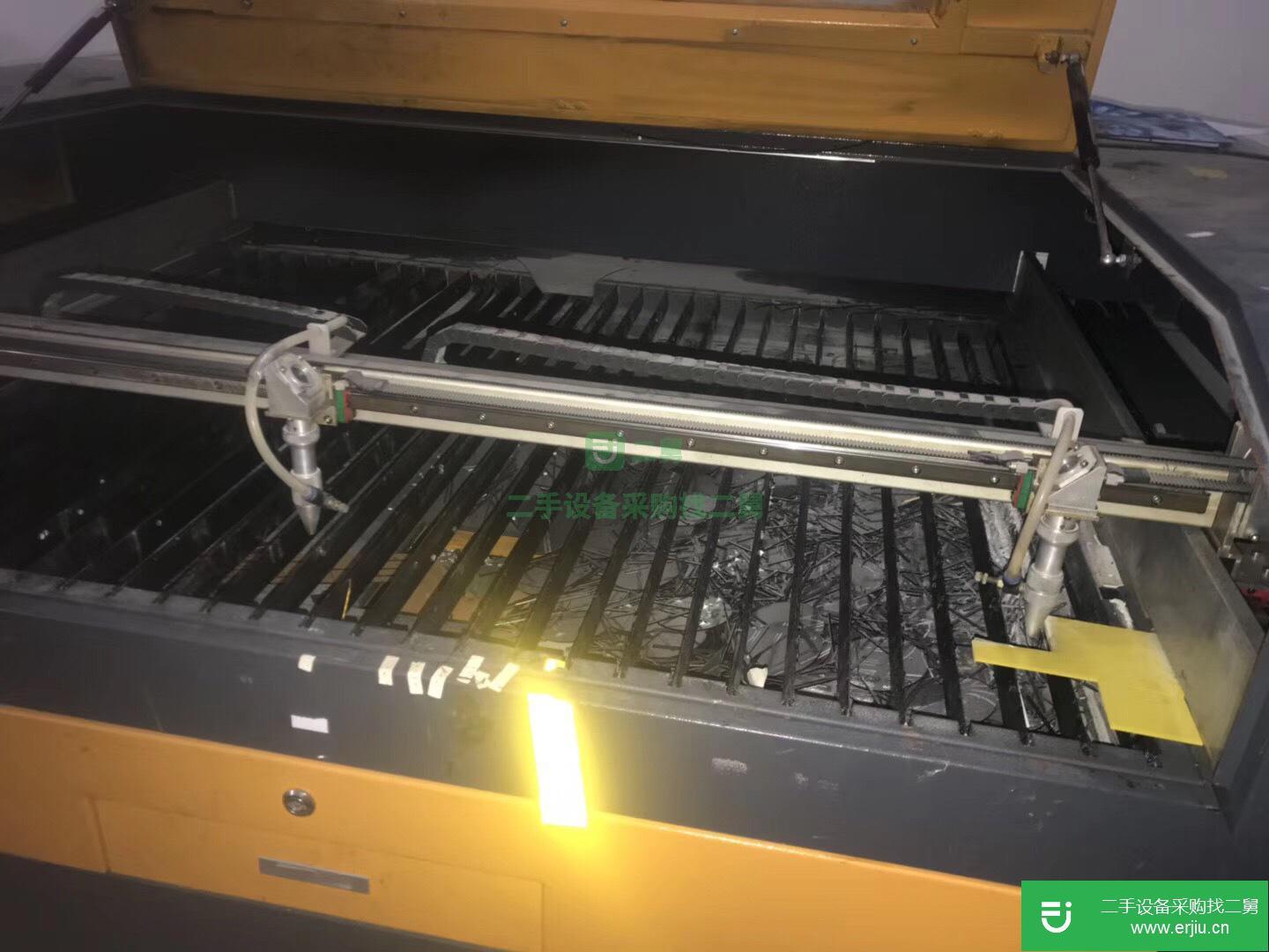 出售1臺1390型南江翰林激光雕刻切割機