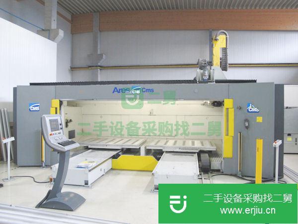 出售意大利西曼斯（CMS）五軸高速大型加工中心