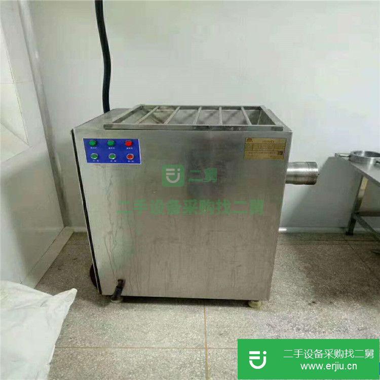 轉讓:出售出售二手絞肉機商用大型絞肉機大功率不銹鋼絞肉機