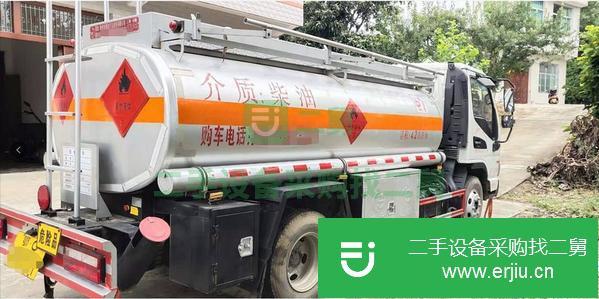 9.5成新江淮5噸油車出售,價格優惠2018年江淮加油車出售