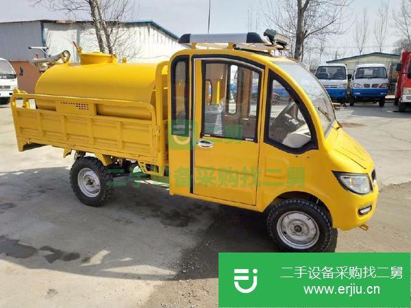 出售工地小型電動灑水車 新能源電動灑水車 小型 電動灑水車的價格低