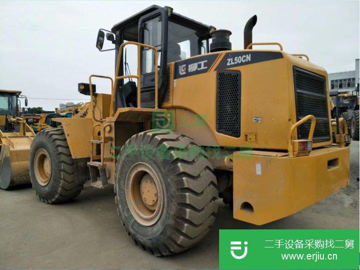 轉(zhuǎn)讓二手臨工50鏟車原廠油漆