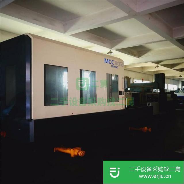 牧野二手高速加工中心，二手臥式加工中心MCC201