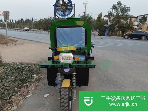 出售小型電動三輪灑水車霧炮灑水車價格美麗