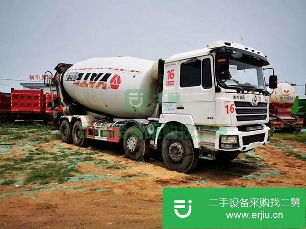 轉(zhuǎn)讓二手的14年22方德龍工程車，國四排放，支持分期