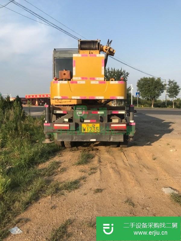 轉(zhuǎn)讓11年12份的柳工八噸四節(jié)臂吊車