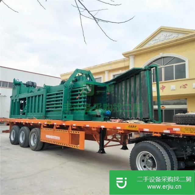 80噸小型臥式打包機 編織袋液壓打包機出售