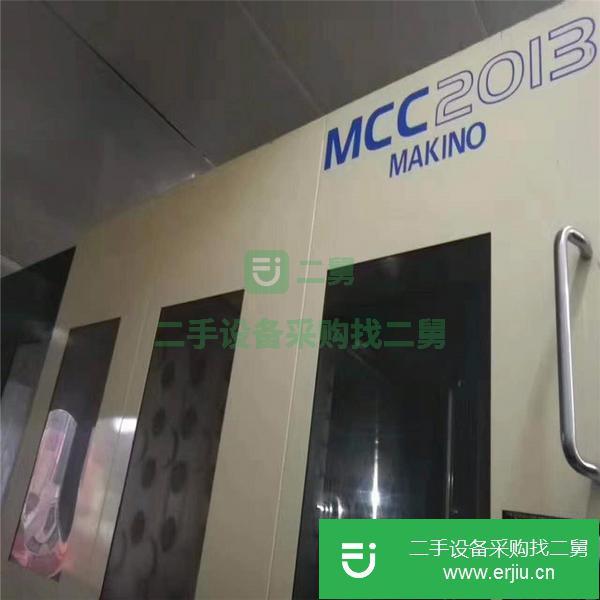 轉讓900多萬二手臥式加工中心,牧野二手臥加,二手高速加工中心