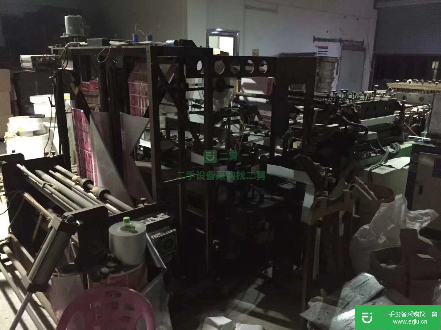 出售二手600型匯通雙自立三邊封制袋機