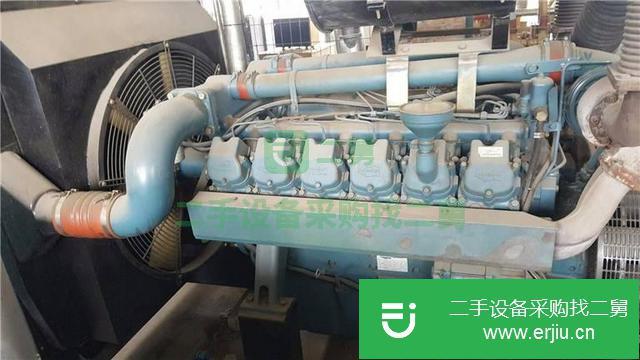 洛陽轉讓出售九成新二手發電機