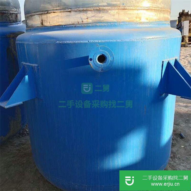 轉讓:出售二手反應釜 二手碳化硅反應釜 二手電加熱反應釜 二手5噸反應釜價
