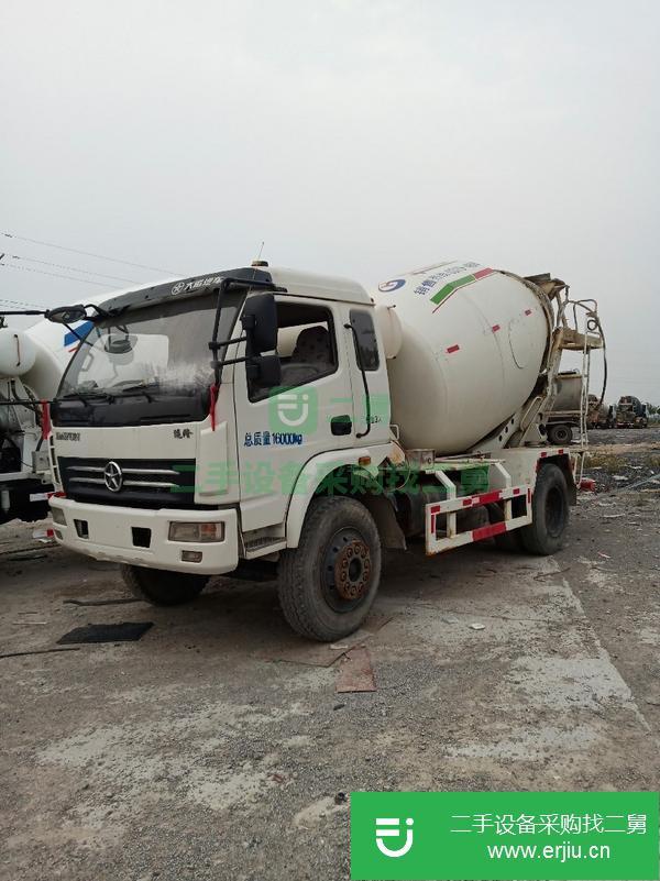 轉(zhuǎn)讓二手混泥土攪拌罐車6-16方國四 國五攪拌罐車價格優(yōu)惠支持分期付款