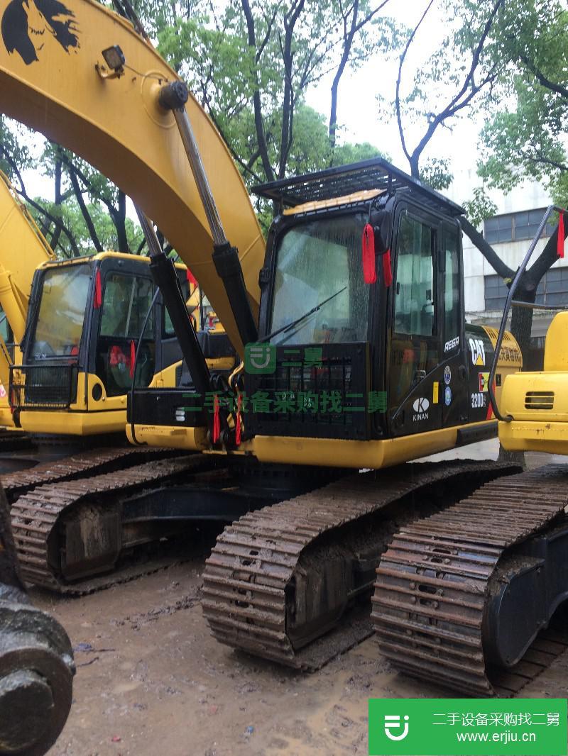 出售二手的卡特320D2挖機,原版車況,性能超好