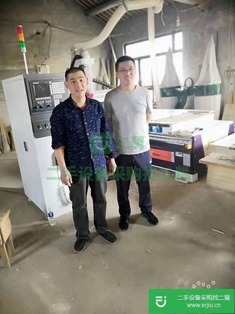 轉(zhuǎn)讓出售二手家具開(kāi)料機(jī)