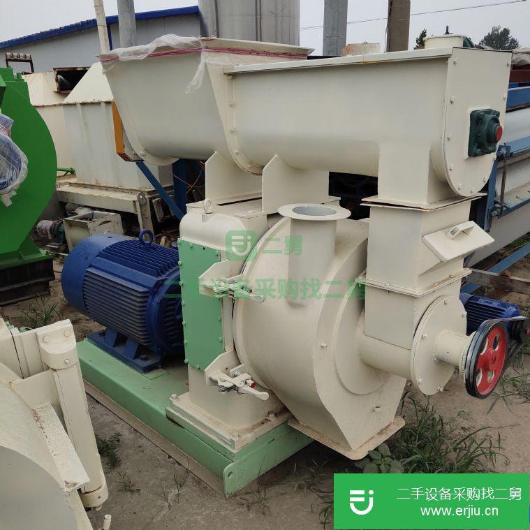 轉讓:出售八成新二手環模制粒機