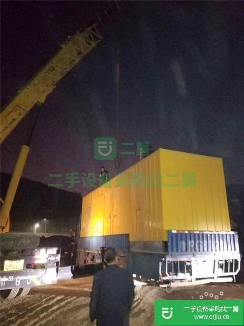 洛陽轉讓出售九成新二手發電機