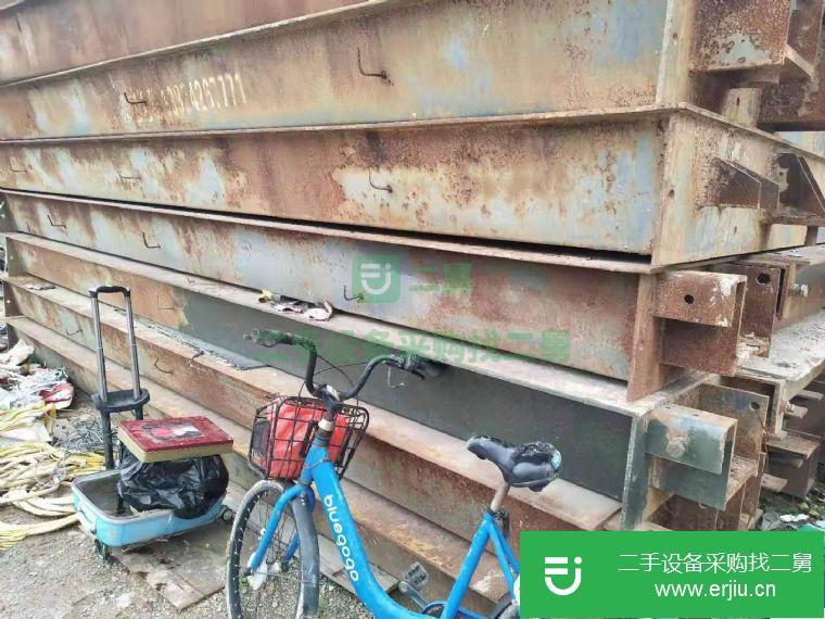 轉(zhuǎn)讓一批地磅支持驗磅6-18米二手地磅