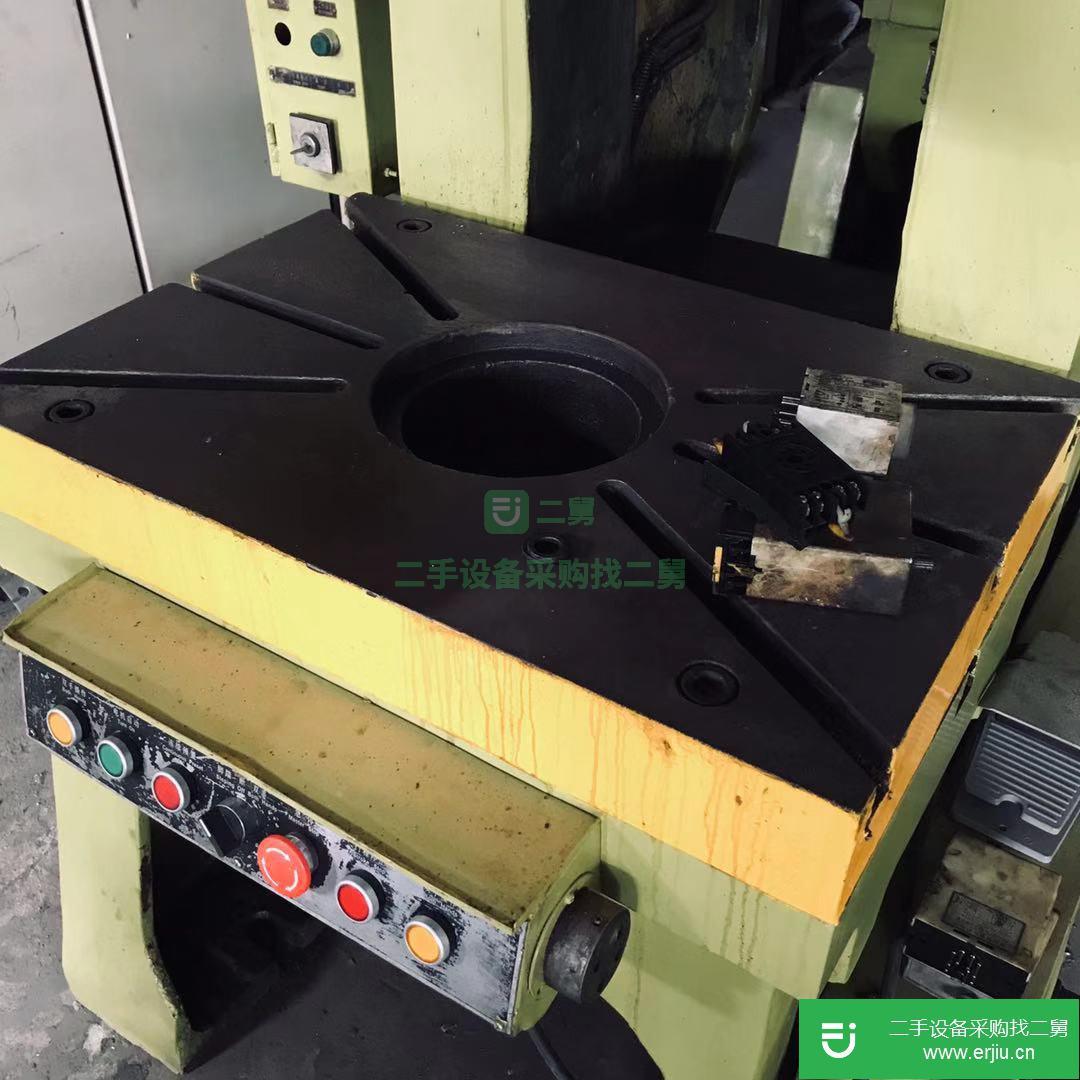 轉讓60噸二手沖床，開式可傾壓力機 jc23-63A 楊力牌