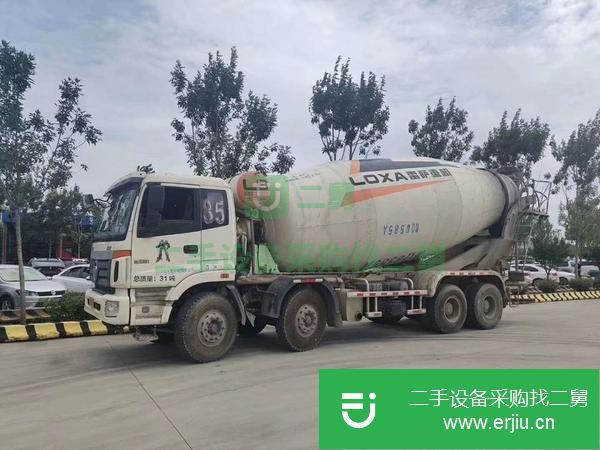 低價出售14年歐曼攪拌車，國三，20方，精品車況