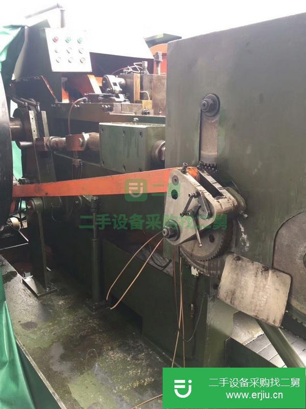 轉(zhuǎn)讓合興12毫米一模二沖高速冷鐓機(jī)