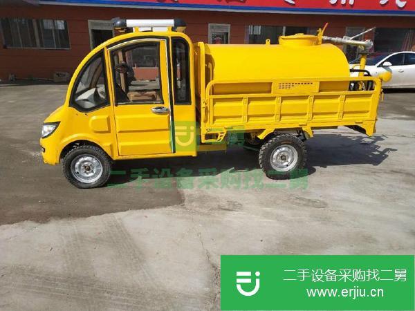出售工地小型電動灑水車 新能源電動灑水車 小型 電動灑水車的價格低