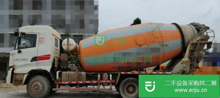 轉讓:三一C8大12方攪拌車廣西南寧看車包提檔