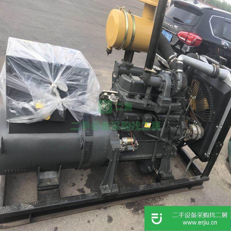 轉讓:閑置處理濰柴150千瓦二手柴油發電機組，九成新