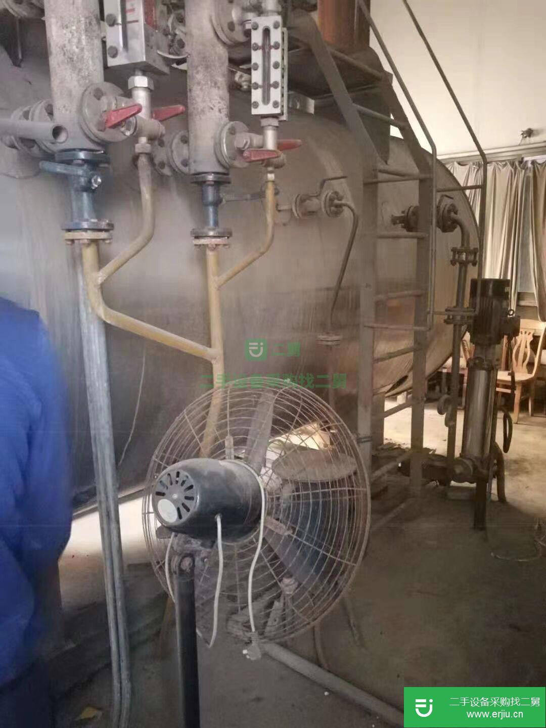 山東出售二手燃油鍋爐