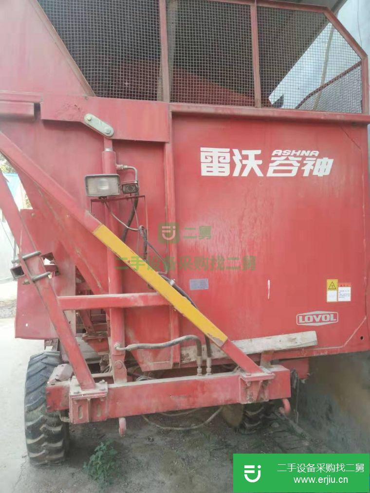 轉讓:出售二手收割機