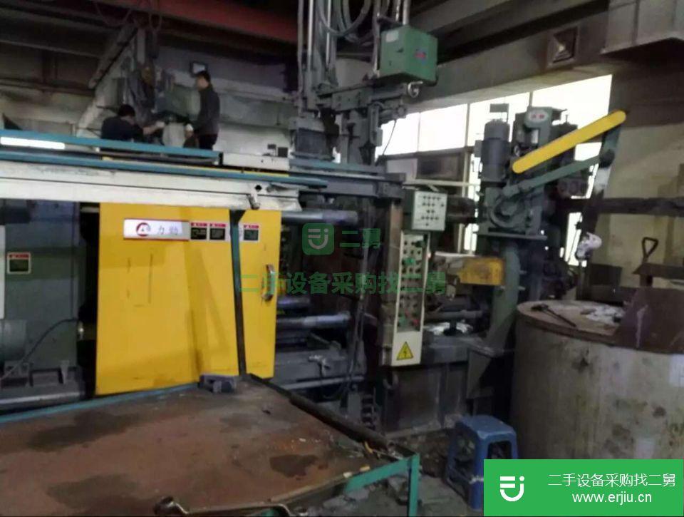 轉讓280T壓鑄機 自動給湯機 五連桿給湯手 自動送湯機 冷室壓鑄機