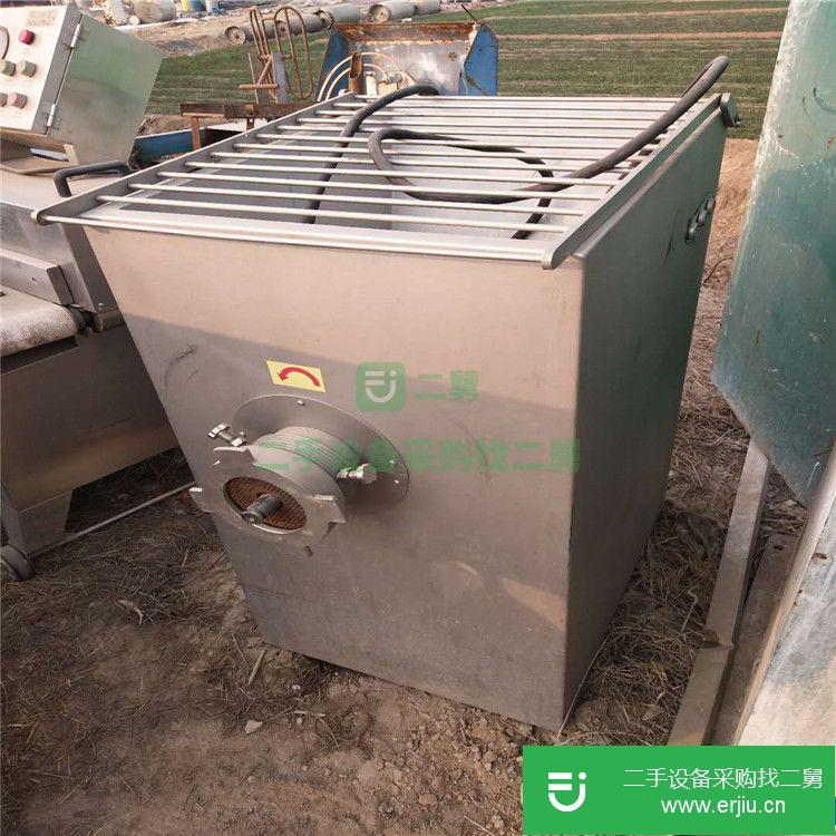 轉讓:出售出售二手絞肉機商用大型絞肉機大功率不銹鋼絞肉機