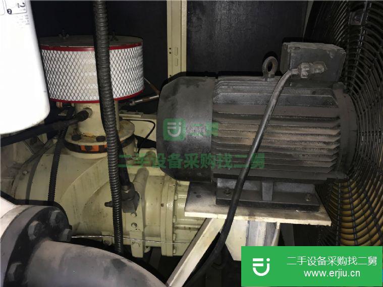 轉讓:8成新英格索蘭MM110螺桿空壓機