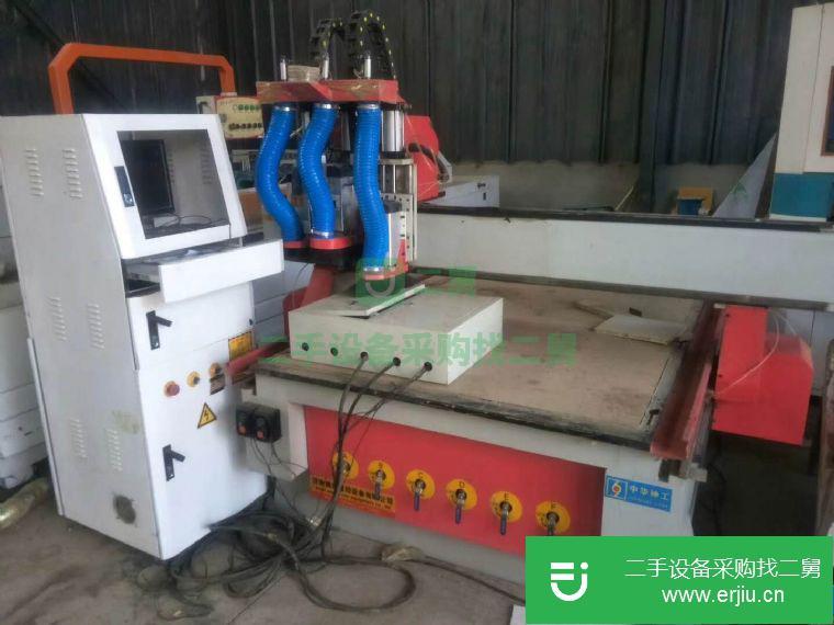 轉讓:出售二手木工機械/封邊機 雕刻機 精密鋸 接木機排鉆