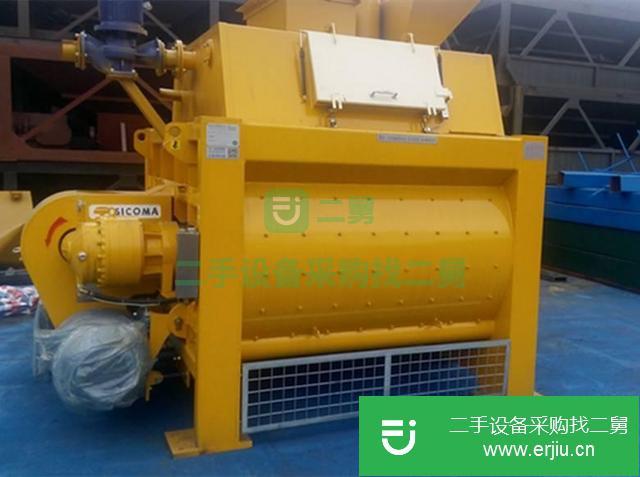 出售二手的九成新的JS1000混凝土攪拌機(jī)