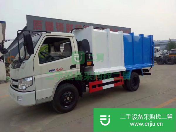 轉讓供應3噸自卸式垃圾車掛臂式垃圾車 掛桶垃圾車 餐廚垃圾車