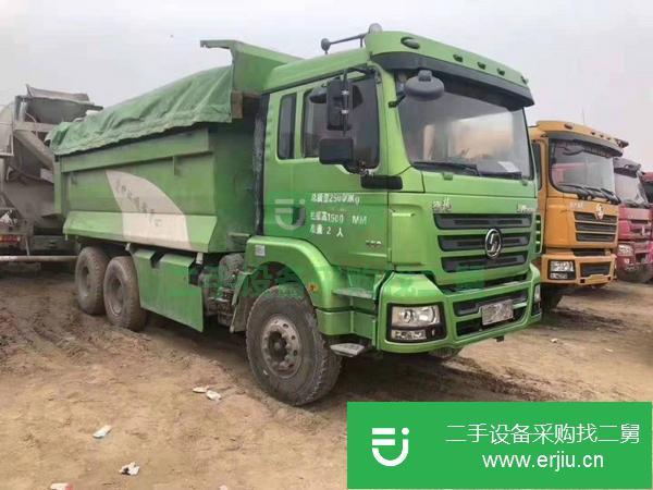 出售德龍自卸車后八輪濰柴發動機