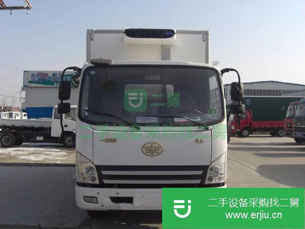 低價轉讓解放虎V4米2冷藏車