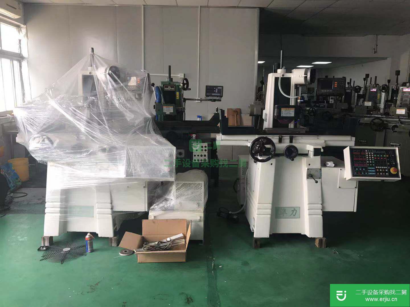臺灣準(zhǔn)力JL618ATD數(shù)控編程平面磨床、二手平面磨床