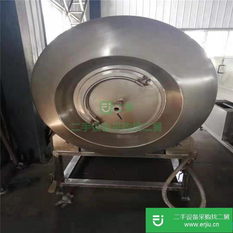 轉讓:出售二手大型食品變頻滾揉機 100-2000升不銹鋼真空滾揉機 呼吸式滾揉機