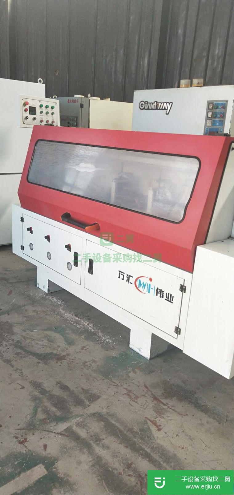 轉讓二手封邊機 雕刻機 冷壓機 往復鋸