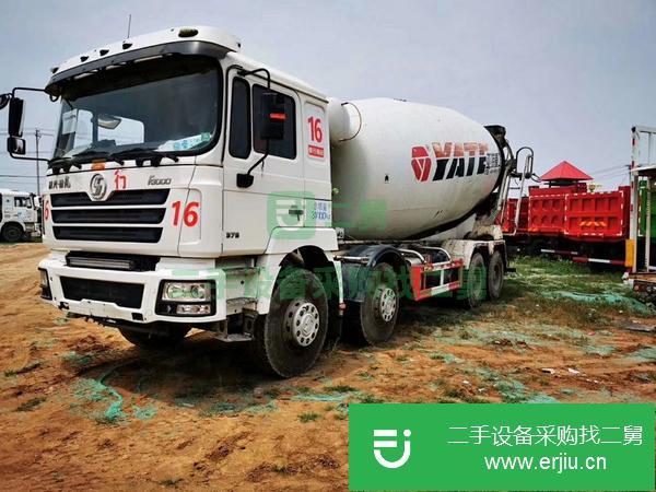 轉(zhuǎn)讓二手的14年22方德龍工程車，國四排放，支持分期